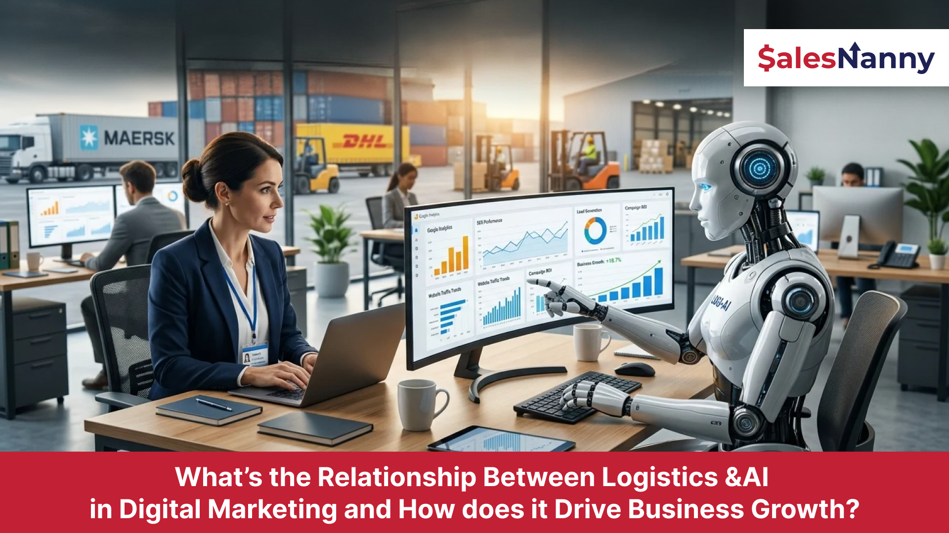 What the Relationship Between Logistics AI in Digital Marketing
